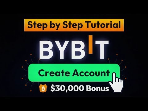 How to Sign Up on Bybit ✅ Get Your Bybit Register Bonus Fast! (Bybit Account Tutorial) #38