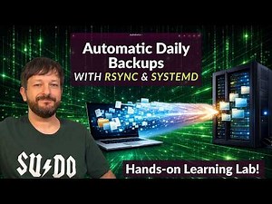How to Automate Linux Backups Using rsync and systemd