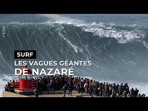 Surf : les vagues géantes de Nazaré