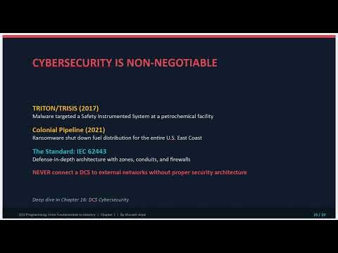 01 Distributed Controlled System (DCS)
