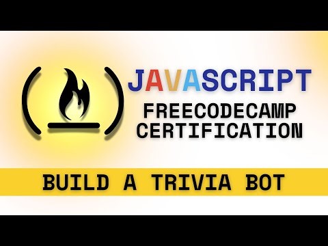 Build a JavaScript Trivia Robot for Beginners FreeCodeCamp