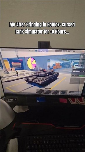 Me After Grinding in Roblox: Cursed Tank Simulator for +6 Hours... |#roblox #gaming #memes