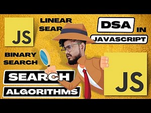 Data Structures in Javascript ( Linear Search and Binary Search ) | Frontend DSA Interview Questions