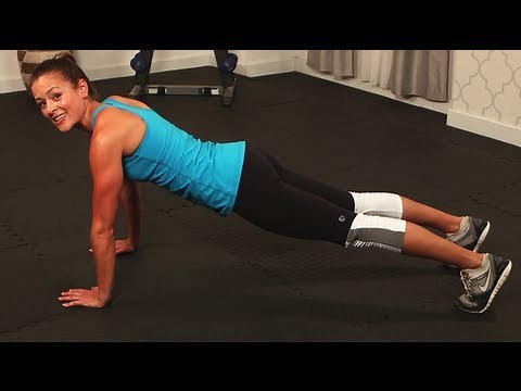 How to Do a Push-Up Correctly, Arm Exercise, Fit How To