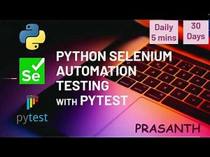 Selenium Python Pytest Automation - Introduction #python #selenium #pytest #automation #testing