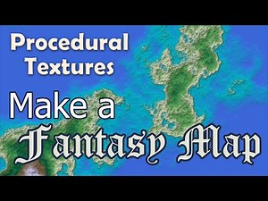 Make a Fantasy Map with Affinity Photo