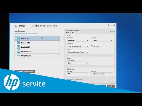 HP Futuresmart MFPs TWAIN Scanning | HP
