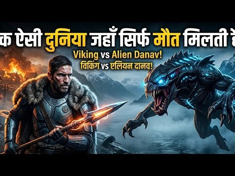 Viking vs Alien Monster! 👹 | Outlander (2008) Movie Explained in Hindi