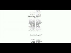 Madagascar end credits reversed glitch