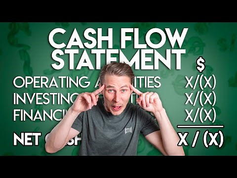 The CASH FLOW STATEMENT for BEGINNERS