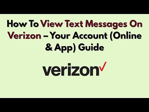 How To View Text Messages On Verizon – Your Account (Online & App) Guide