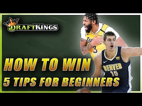 5 TIPS FOR NBA DFS: HOW TO WIN ON DRAFTKINGS w/‪@EstablishTheRunNBA‬