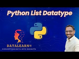 5 | Python Lists Full Guide | All Concepts, Methods & Examples Explained