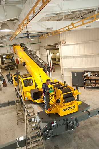 Rigid Lifelines Ceiling-Mounted Monorail - Overhead Fall Protection System