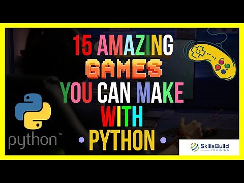 🔥 15 Amazing Games You Can Make with Python