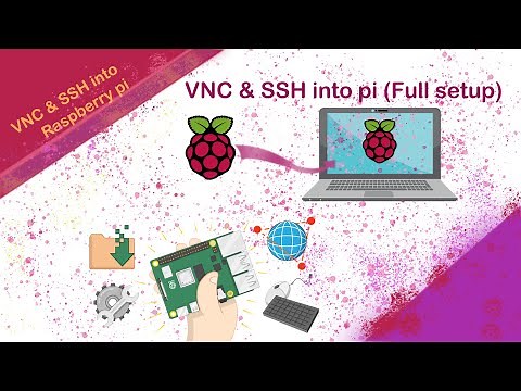 How to VNC and SSH into raspberry pi (Full steps)