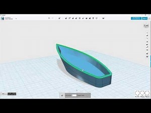 A quick guide to building a boat in 123D Design