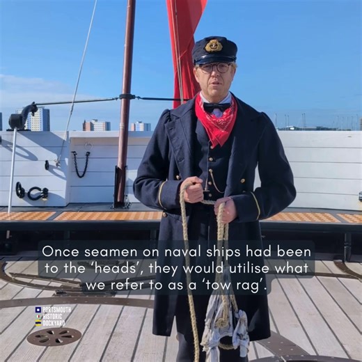 ⚓ Disgusting Dockyard: Step aboard for a spine-tingling journey into the darker side of our maritime past. 📖 Uncover the disturbing stories and gruesome histories that shaped our iconic dockyard. From chilling chronicles to revolting recipes – prepare for all things macabrely maritime. 🌊 First up is a tale about an 'excremently' disgusting punishment if you were seriously unlucky! Want to know more? Join us this October half term and step into the Disgusting Dockyard for grisly remedies, craft