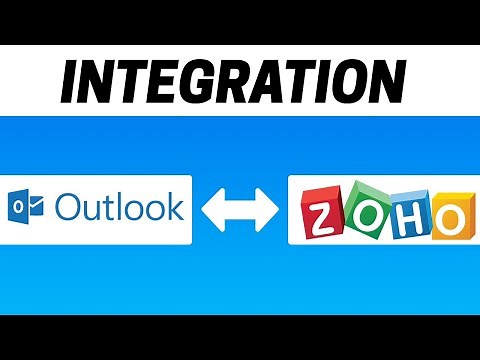 How to Integrate Microsoft Outlook with Zoho CRM