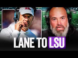 Lane Kiffin Hired As The New LSU Football Coach | Andrew Whitworth Sounds Off