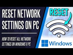 How to Reset ALL Network Settings on Windows 11 PC