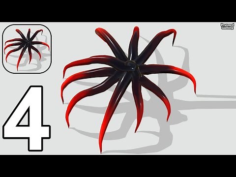 Alien Invasion - Gameplay Walkthrough Part 4 Max Alien Level Max Upgrade (iOS, Android)