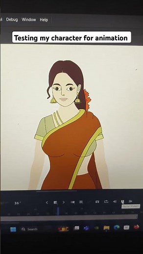 Adobe animate cc animation test