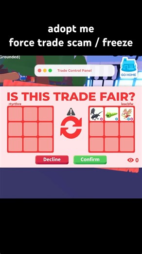 *OP* FORCE TRADE SCAM SCRIPT ADOPT ME UPDATE! FREEZE TRADE + FORCE ACCEPT • KEYLESS • PASTEBIN 2026