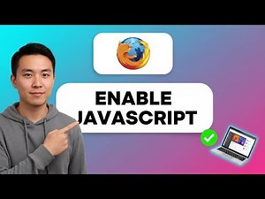 How to ENABLE JAVASCRIPT in Mozilla Firefox (Step by Step)