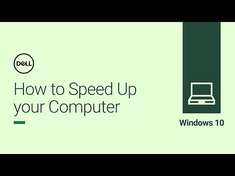 WINDOWS 10 | How to Speed Up your Computer