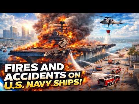 U.S. Navy Ship Disasters — Fires, Explosions & Accidents Explained