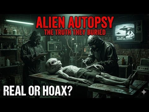 They Dissected an Alien on Camera – Then the Tape Was Sealed