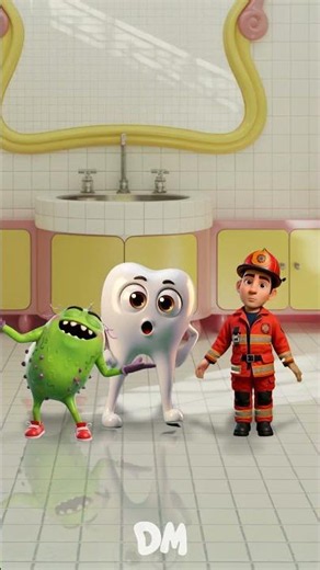 🤍 Clean White! | Color Song for Kids #Shorts #KidsSongs #LearnColors