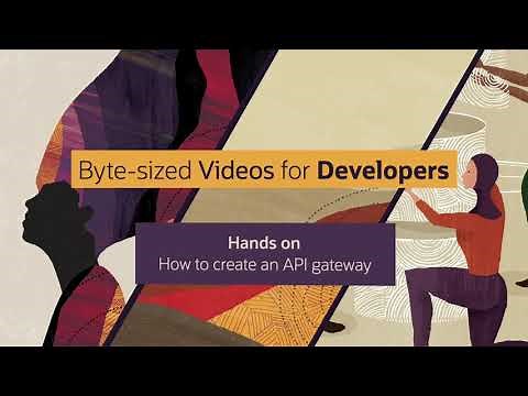 Hands on - how to create an API gateway