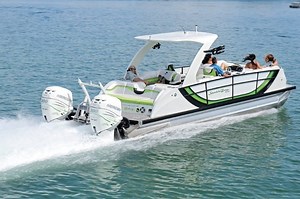 What Is the Fastest Pontoon Boat in the World?