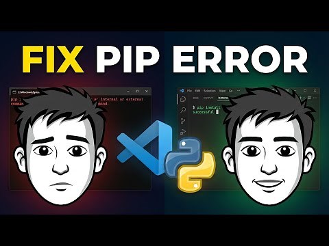 How to Install and Use PIP in VS Code