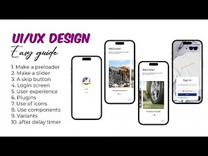 UI/UX Design Tutorial for beginners