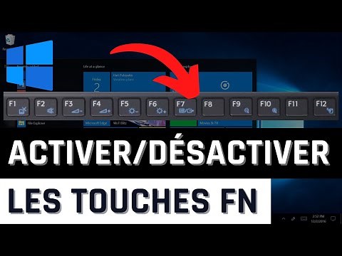 Comment Activer/Désactiver Les Touches Fn sous Windows 10/11