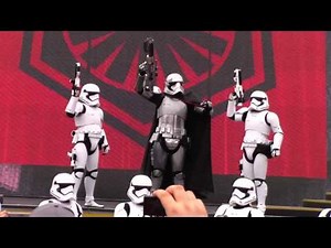 Stormtroopers Take Over the Streets! Disney March of the First Order