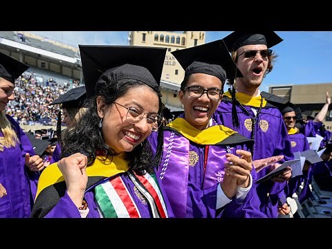 2023 Northwestern University Commencement