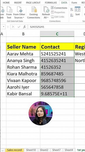 Data Validation in MS Excel | How to Data Validation in Excel? | Computer Tech Academy