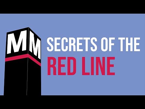 Secrets of the DC Metro Red Line