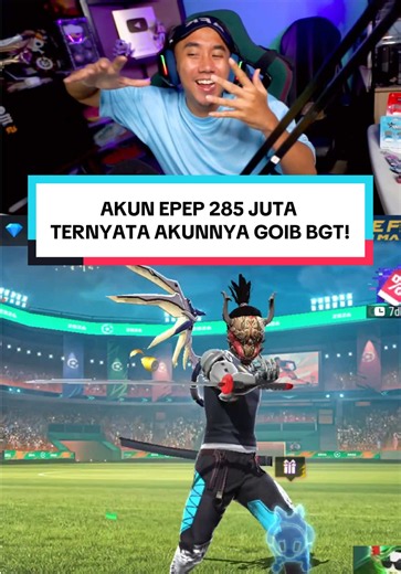 Review Akun EPEP seharga rumah woi 😭#bangudi #BattleBola #FreeFire #borongbarengkiosgamer