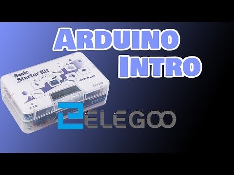 Elegoo - Arduino Uno R3 Basic Starter Kit - Getting Started
