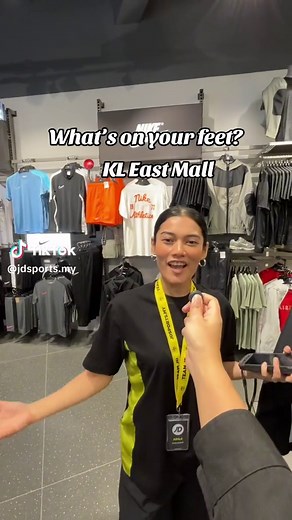 New store just unlocked at @KL East Mall 🔓 #myJD #JDSportsMY #KLEastMall #JDStoreOpening