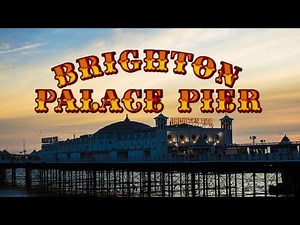 Brighton Pier Summer Evening Walk 4K