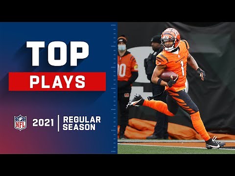 Top Plays of the 2021 Regular Season | NFL Highlights