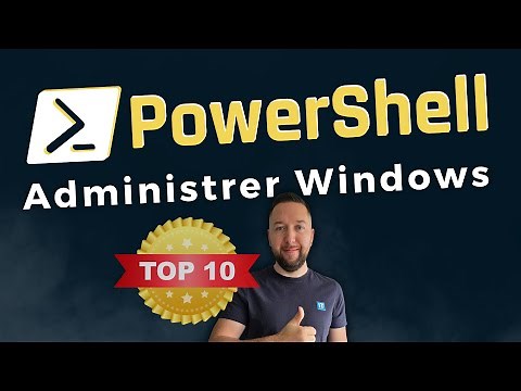 Top 10 PowerShell Commands for Windows Administration