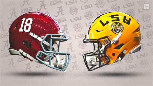 What channel is Alabama vs. LSU on? Time, TV schedule, live stream to watch SEC college football game