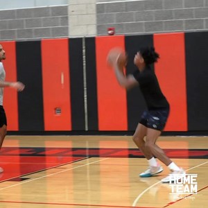 Ronaldo Segu pick up game | Home Team Hoops